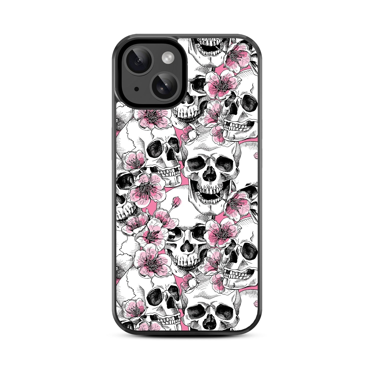 MyBat Design Lab Series Case for Apple iPhone 17e / 16e / 14 / 13  - Death Blooms