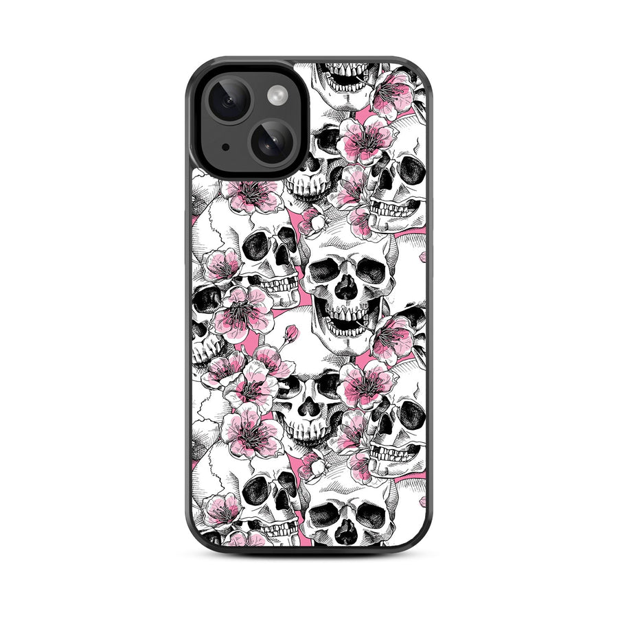MyBat Design Lab Series Case for Apple iPhone 17e / 16e / 14 / 13  - Death Blooms