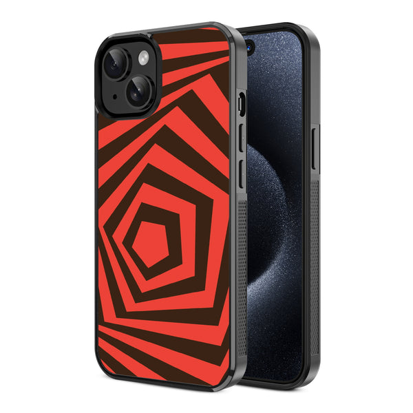 MyBat Design Lab Series Case for Apple iPhone 17e / 16e / 14 / 13  - Downward Spiral - MIP14CSLESM420-2.jpg