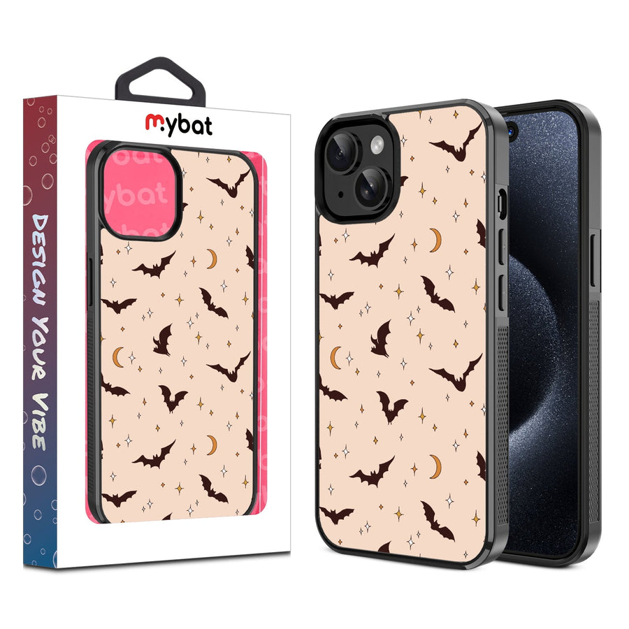 MyBat Design Lab Series Case for Apple iPhone 17e / 16e / 14 / 13  - Bat Crazy