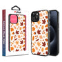 MyBat Design Lab Series Case for Apple iPhone 17e / 16e / 14 / 13  - Falling Leaves