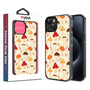 MyBat Design Lab Series Case for Apple iPhone 17e / 16e / 14 / 13  - Mushroom Patch
