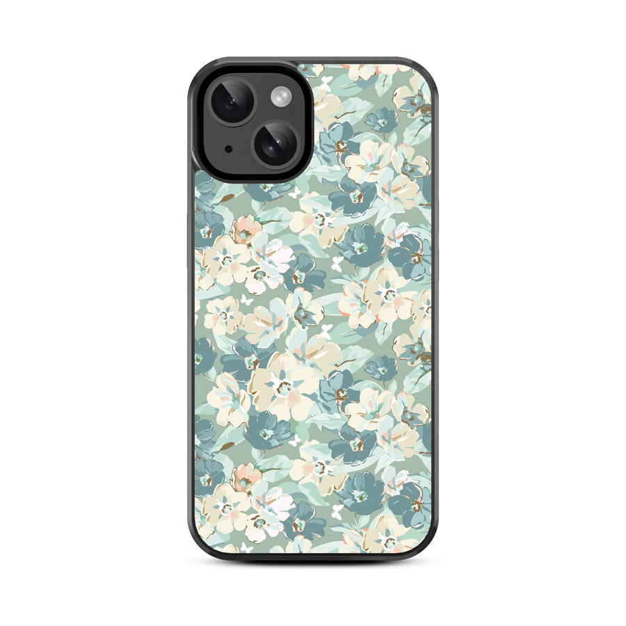MyBat Design Lab Series Case for Apple iPhone 17e / 16e / 14 / 13  - Vintage Garden