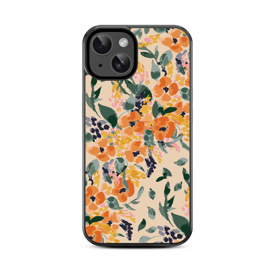 MyBat Design Lab Series Case for Apple iPhone 17e / 16e / 14 / 13  - Marigold Mix