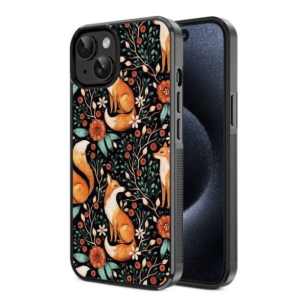 MyBat Design Lab Series Case for Apple iPhone 17e / 16e / 14 / 13  - Woodland Fox - MIP14CSLESM435-2.jpg