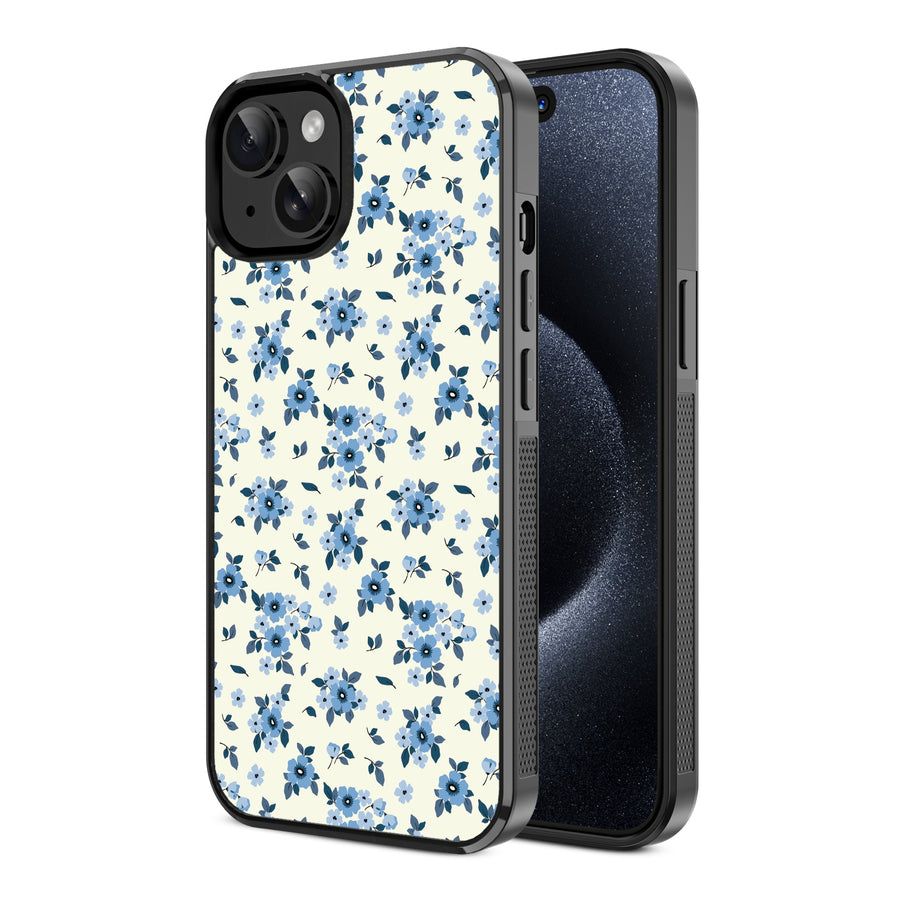 MyBat Design Lab Series Case for Apple iPhone 17e / 16e / 14 / 13  - Porcelain Petals - MIP14CSLESM437-2.jpg
