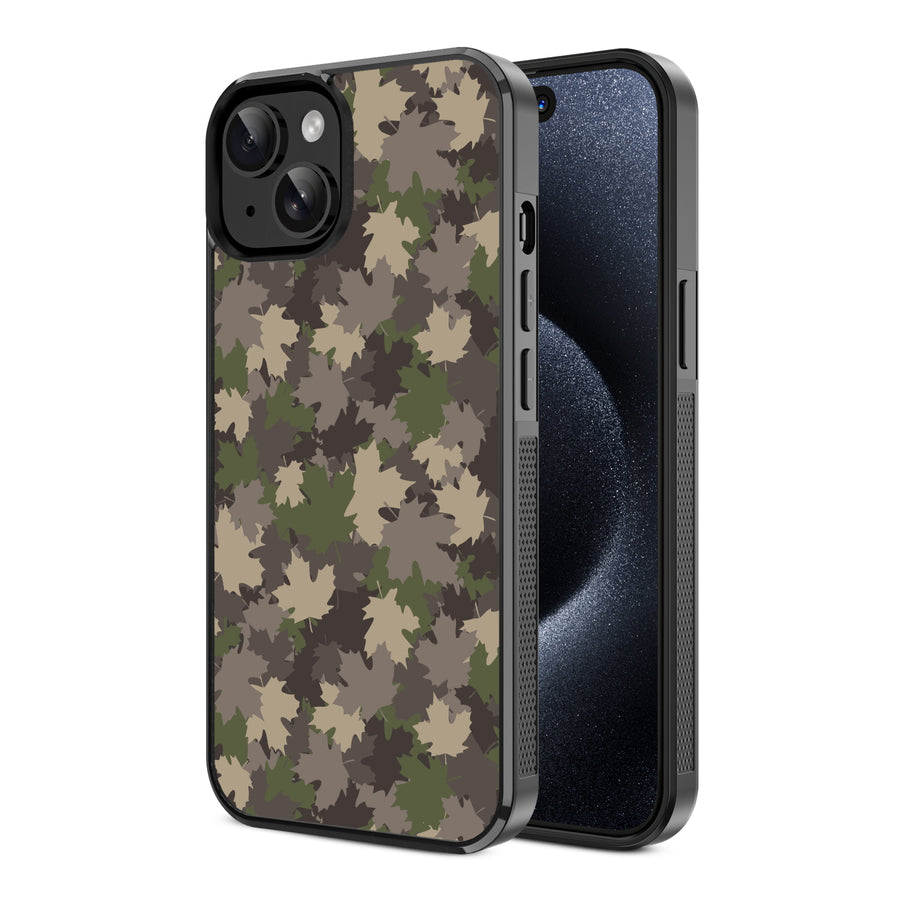 MyBat Design Lab Series Case for Apple iPhone 17e / 16e / 14 / 13  - Leaf Camo - MIP14CSLESM445-2.jpg