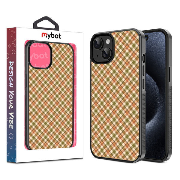 MyBat Design Lab Series Case for Apple iPhone 17e / 16e / 14 / 13  - Autumn Tartan - MIP14CSLESM446-1.jpg