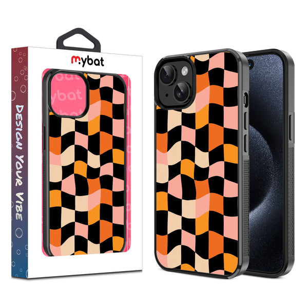 MyBat Design Lab Series Case for Apple iPhone 17e / 16e / 14 / 13  - Groovy Check - MIP14CSLESM448-1.jpg