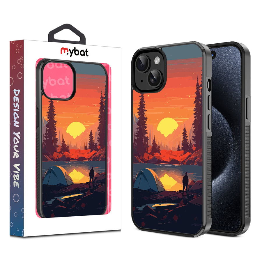 MyBat Design Lab Series Case for Apple iPhone 17e / 16e / 14 / 13  - Sunset Camp