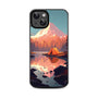MyBat Design Lab Series Case for Apple iPhone 17e / 16e / 14 / 13  - Lakeside Sunrise