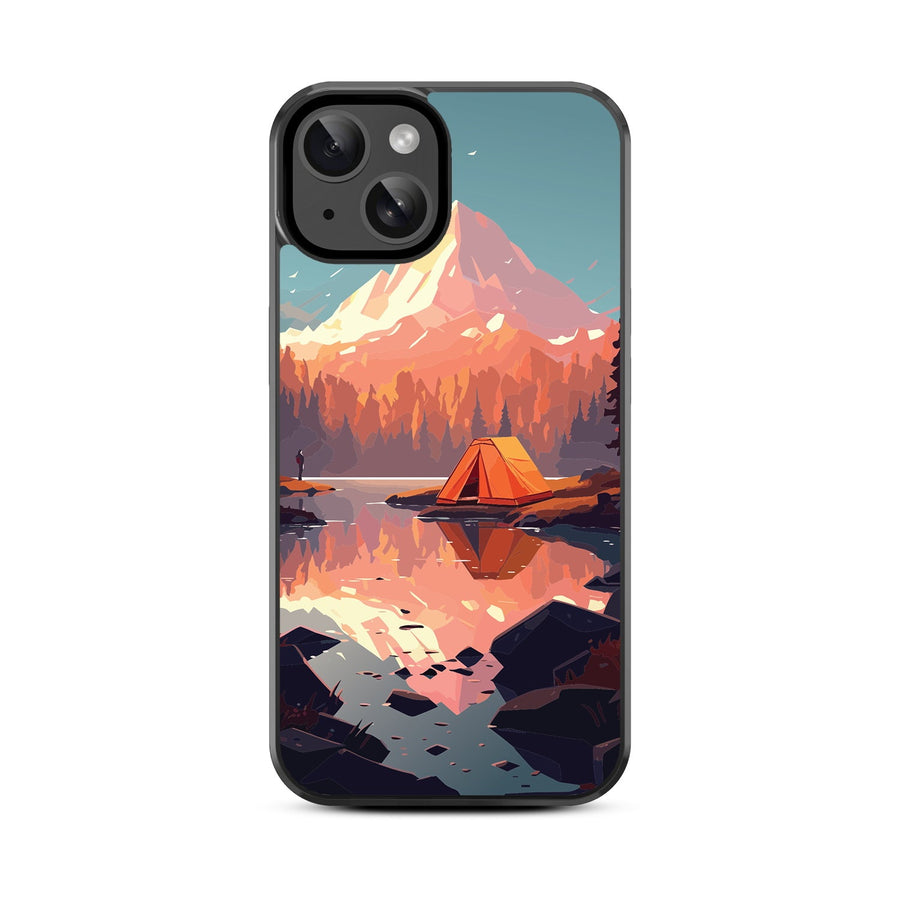 MyBat Design Lab Series Case for Apple iPhone 17e / 16e / 14 / 13  - Lakeside Sunrise