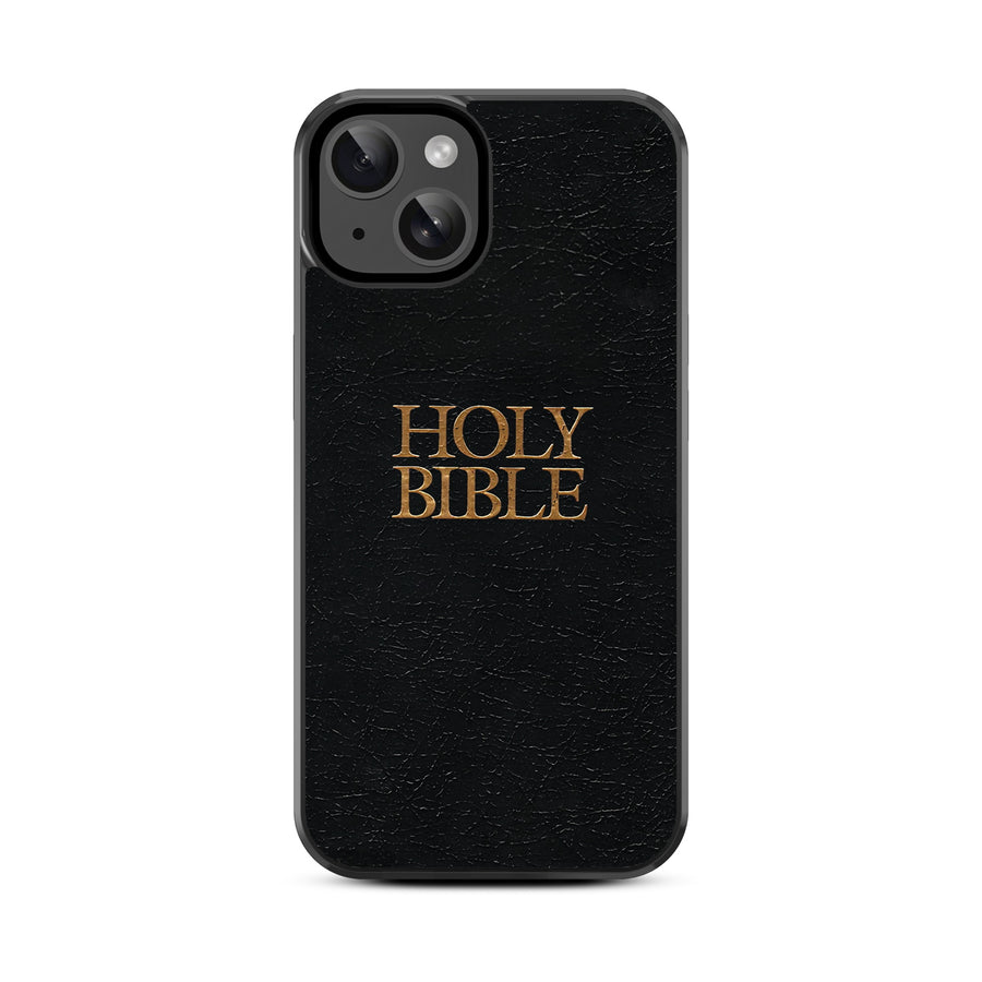 MyBat Design Lab Series Case for Apple iPhone 17e / 16e / 14 / 13  - Holy Bible - MIP14CSLESM454-3.jpg