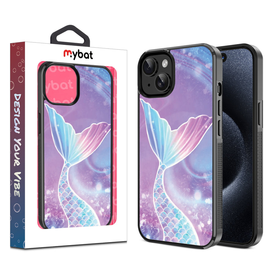 MyBat Design Lab Series Case for Apple iPhone 17e / 16e / 14 / 13  - Mermaid Tail - MIP14CSLESM456-1.jpg