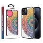 MyBat Design Lab Series Case for Apple iPhone 17e / 16e / 14 / 13  - Rainbow Mandala