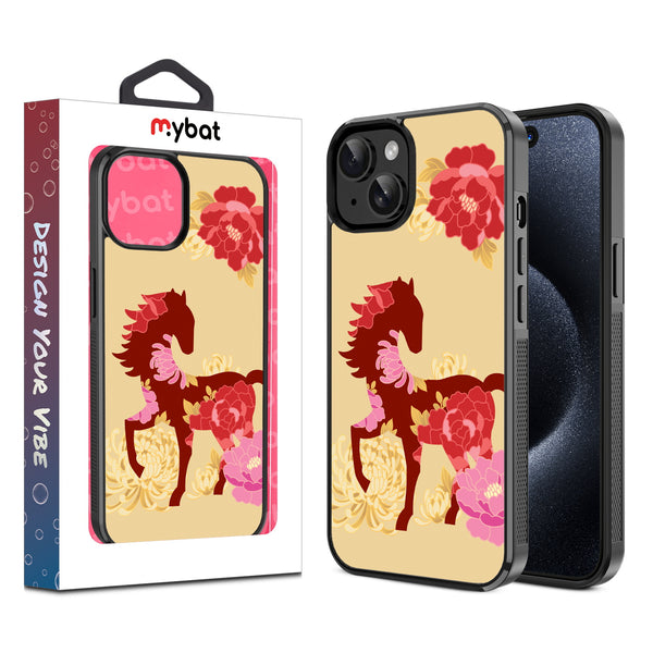MyBat Design Lab Series Case for Apple iPhone 17e / 16e / 14 / 13 - Peony Pedigree - MIP14CSLESM464-1.jpg