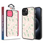 MyBat Design Lab Series Case for Apple iPhone 17e / 16e / 14 / 13 - Pink Posies - MIP14CSLESM473-1.jpg