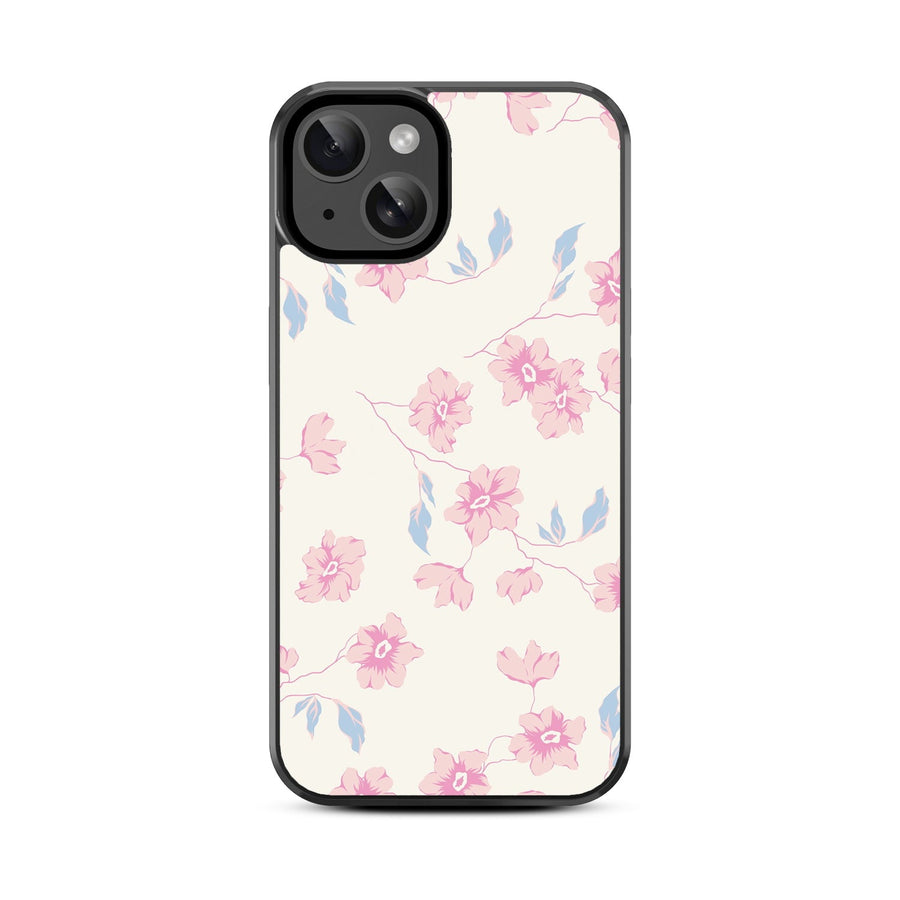 MyBat Design Lab Series Case for Apple iPhone 17e / 16e / 14 / 13 - Rose Mallow