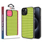 MyBat Design Lab Series Case for Apple iPhone 17e / 16e / 14 / 13 - Green Gingham