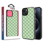 MyBat Design Lab Series Case for Apple iPhone 17e / 16e / 14 / 13 - Matcha Check - MIP14CSLESM482-1.jpg