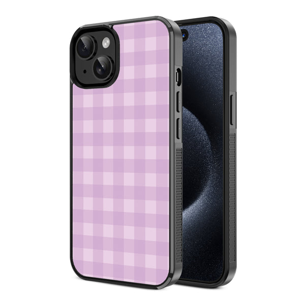 MyBat Design Lab Series Case for Apple iPhone 17e / 16e / 14 / 13 - Purple Plaid - MIP14CSLESM483-2.jpg