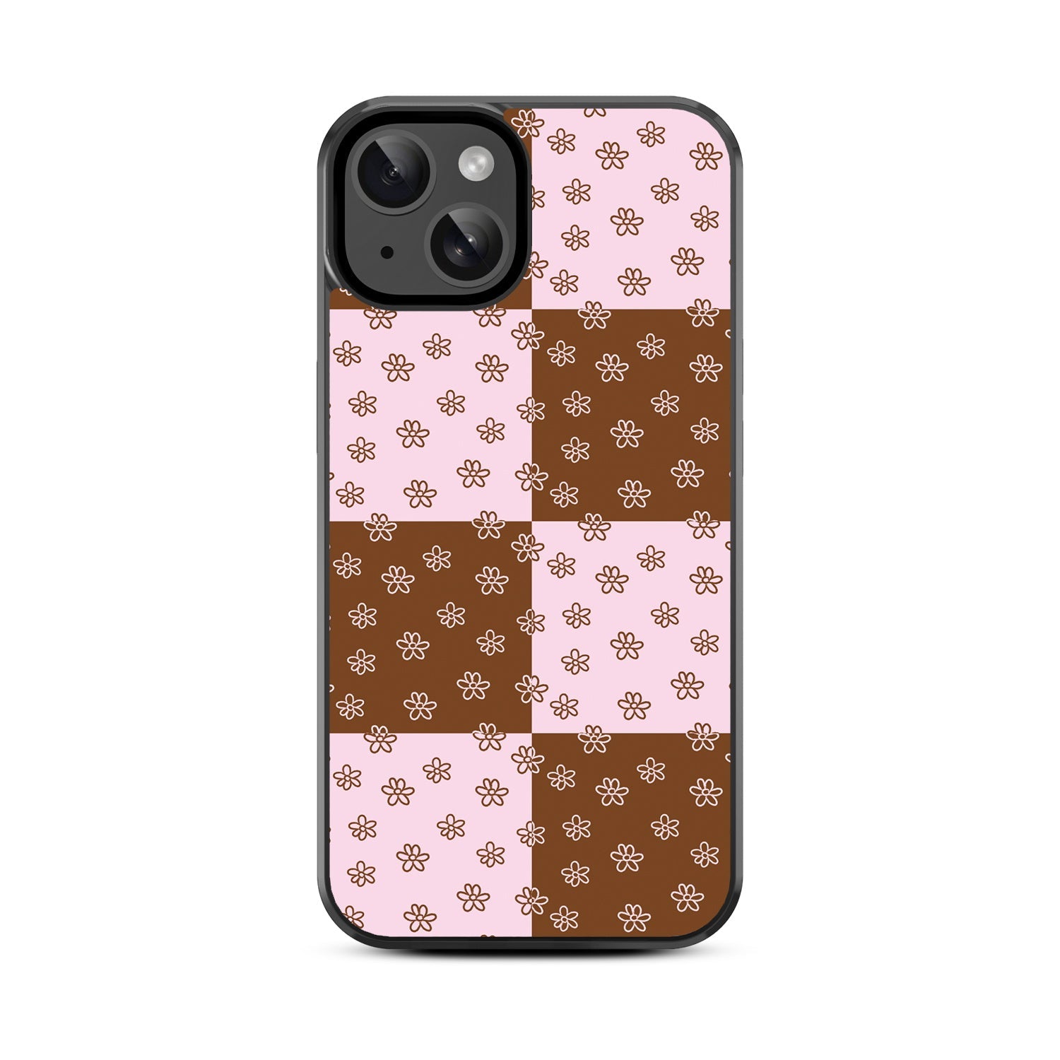 MyBat Design Lab Series Case for Apple iPhone 17e / 16e / 14 / 13 - Flower Patches