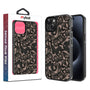 MyBat Design Lab Series Case for Apple iPhone 17e / 16e / 14 / 13 - Midnight Monarch