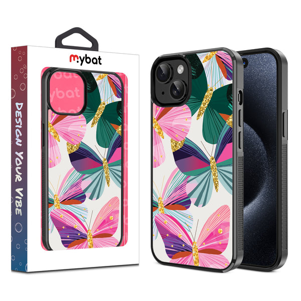 MyBat Design Lab Series Case for Apple iPhone 17e / 16e / 14 / 13 - Bright Flutter - MIP14CSLESM489-1.jpg