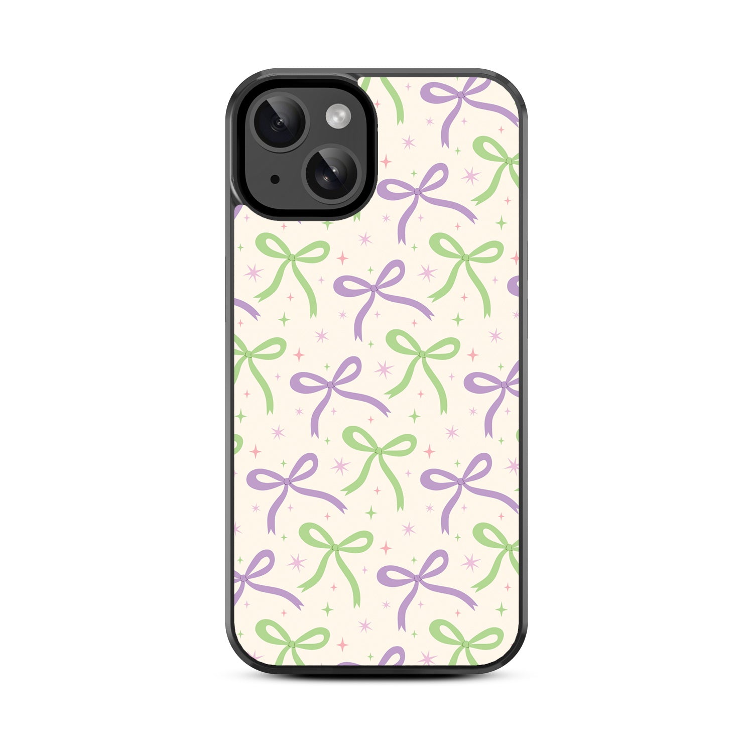 MyBat Design Lab Series Case for Apple iPhone 17e / 16e / 14 / 13 - Blooming Bows