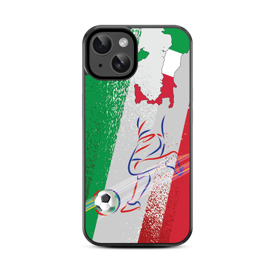 MyBat Design Lab Series Case for Apple iPhone 17e / 16e / 14 / 13 – Italy Soccer - MIP14CSLESM513-3.jpg