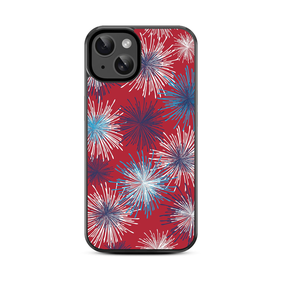 MyBat Design Lab Series Case for Apple iPhone 17e / 16e / 14 / 13 – Fireworks - MIP14CSLESM522-2.JPG