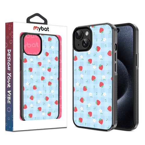 MyBat Design Lab Series Case for Apple iPhone 17e / 16e / 14 / 13 – Sweet Strawberry - MIP14CSLESM525.JPG