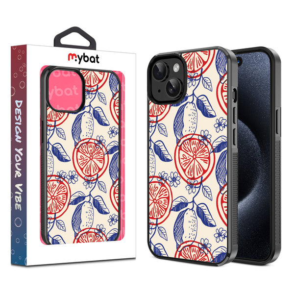 MyBat Design Lab Series Case for Apple iPhone 17e / 16e / 14 / 13 – Summer Citrus - MIP14CSLESM526.JPG