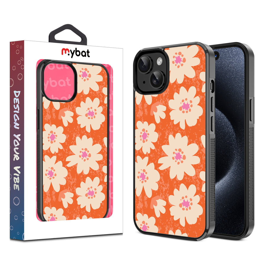 MyBat Design Lab Series Case for Apple iPhone 17e / 16e / 14 / 13 – Sunset Hibiscus - MIP14CSLESM531.JPG