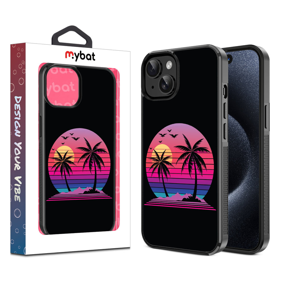 MyBat Design Lab Series Case for Apple iPhone 17e / 16e / 14 / 13 – Vice City - MIP14CSLESM535.JPG