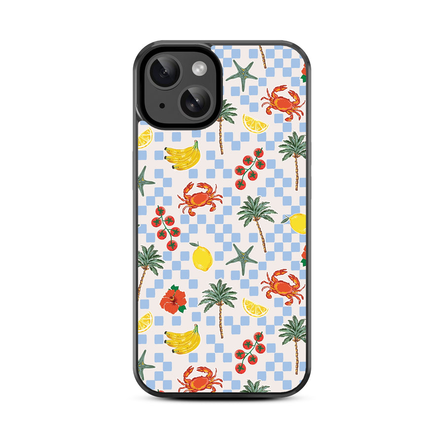 MyBat Design Lab Series Case for Apple iPhone 17e / 16e / 14 / 13 – Beach Club - MIP14CSLESM536-2.JPG