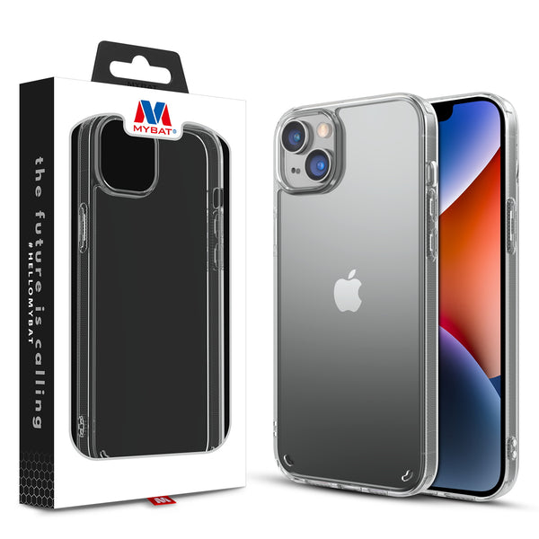 MyBat Gummy Series Case for Apple iPhone 14 Plus - Clear - MIP14MCSCAM0141-1.jpg