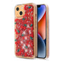 MyBat Quicksand Glitter Hybrid Protector Cover for Apple iPhone 14 Plus - Cherry - MIP14MCSGTMM023-2.jpg
