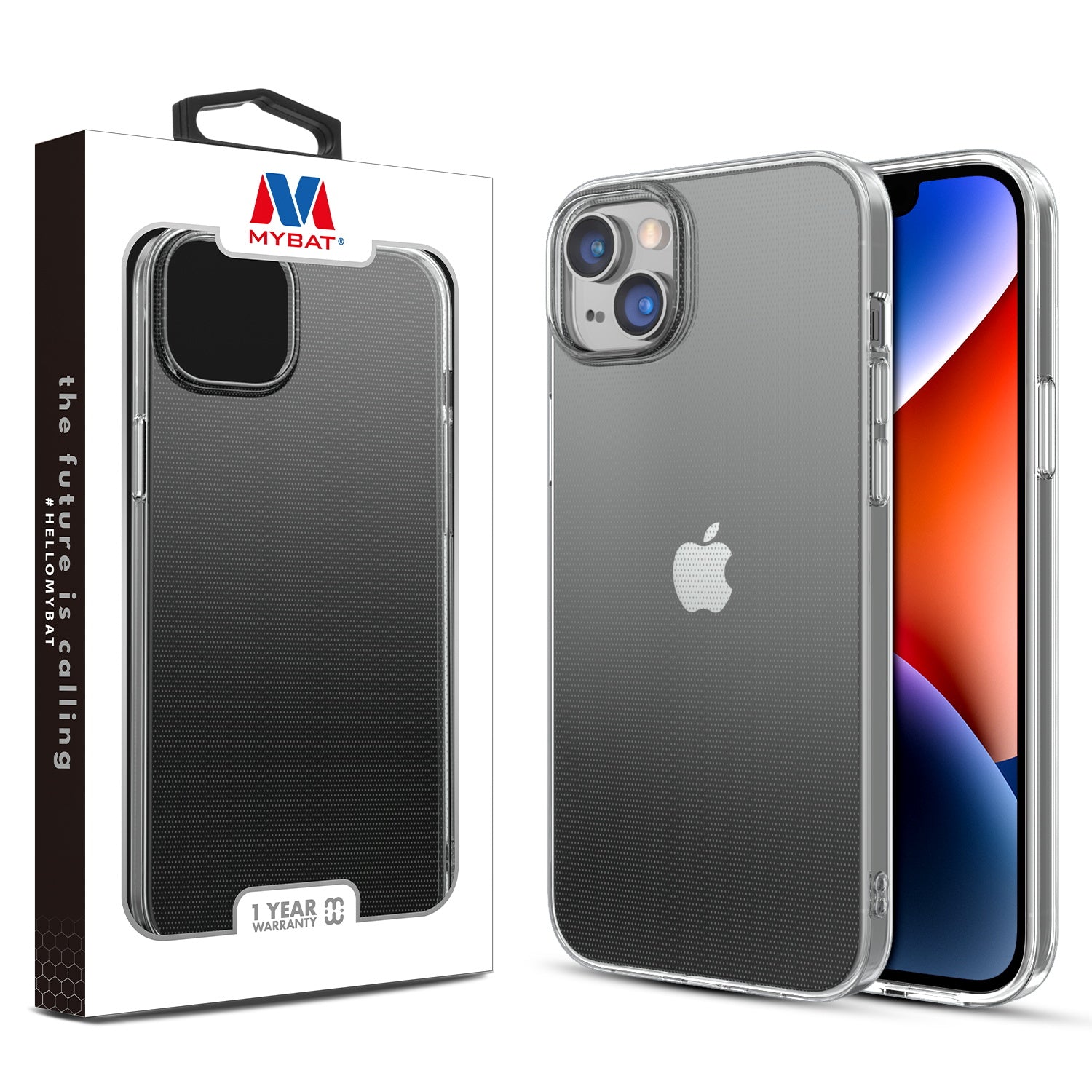 MyBat Candy Series Case for Apple iPhone 14 Plus - Glossy Clear