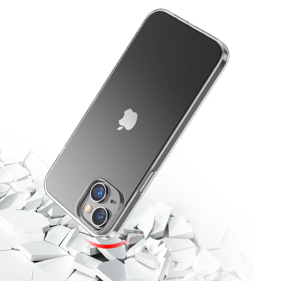MyBat Candy Series Case for Apple iPhone 14 Plus - Glossy Clear - MIP14MCSTPUS901-5.jpg