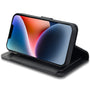 MyBat MyJacket Wallet Xtra Series for Apple iPhone 14 Plus - Black / Black - MIP14MPCMJG031-4.jpg