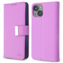 MyBat MyJacket Wallet Xtra Series for Apple iPhone 14 Plus - Purple / Dark Blue - MIP14MPCMJG034-6.jpg