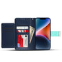 MyBat MyJacket Wallet Xtra Series for Apple iPhone 14 Plus - Teal Green / Dark Blue - MIP14MPCMJG038-3.jpg