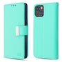 MyBat MyJacket Wallet Xtra Series for Apple iPhone 14 Plus - Teal Green / Dark Blue - MIP14MPCMJG038-6.jpg