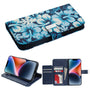 MyBat MyJacket Wallet Xtra Series with RFID Blocking for Apple iPhone 14 Plus - Blue Hibiscus - MIP14MPCMJG092-2.jpg