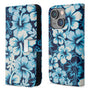 MyBat MyJacket Wallet Xtra Series with RFID Blocking for Apple iPhone 14 Plus - Blue Hibiscus - MIP14MPCMJG092-6.jpg