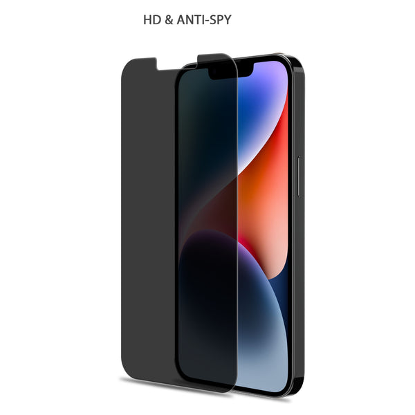 MyBat Privacy Tempered Glass Screen Protector (2.5D) for Apple iPhone 14 Plus / 13 Pro Max - Black - MIP14MSC67-2.jpg