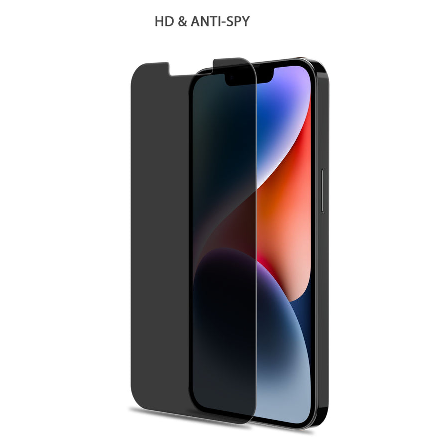 MyBat Privacy Tempered Glass Screen Protector (2.5D) for Apple iPhone 14 Plus / 13 Pro Max - Black - MIP14MSC67-2.jpg
