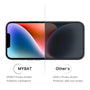 MyBat Privacy Tempered Glass Screen Protector (2.5D) for Apple iPhone 14 Plus / 13 Pro Max - Black - MIP14MSC67-4.jpg