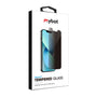 MyBat Privacy Tempered Glass Screen Protector (2.5D) for Apple iPhone 14 Plus / 13 Pro Max - Black - MIP14MSC67-6.jpg